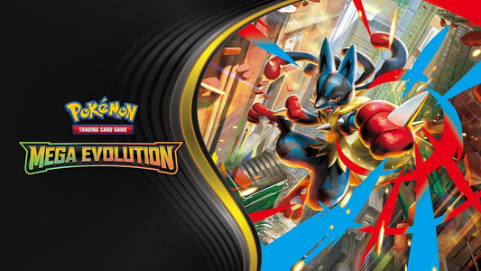 Pokémon TCG: Mega Evolution Set Officially Revealed for September Release!