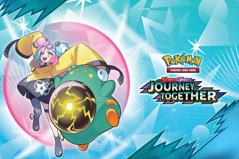 Scarlet & Violet - Journey Together Set Officially Revealed for March Epic Trading Collectibles Scarlet & Violet - Journey Together Set Officially Revealed for March Epic Trading Collectibles