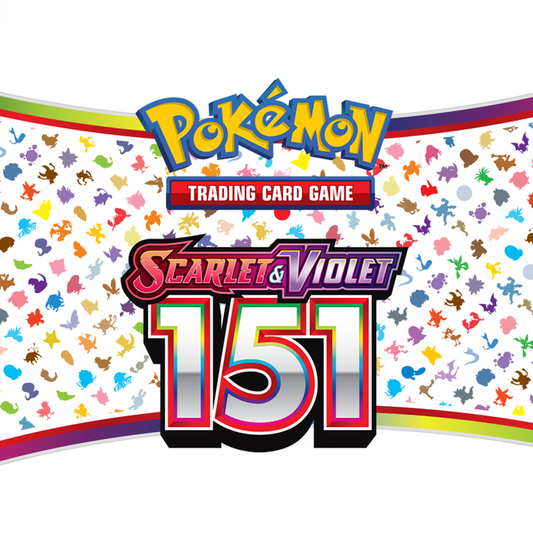 Scarlet & Violet – 151 Special English Set Preview for September!