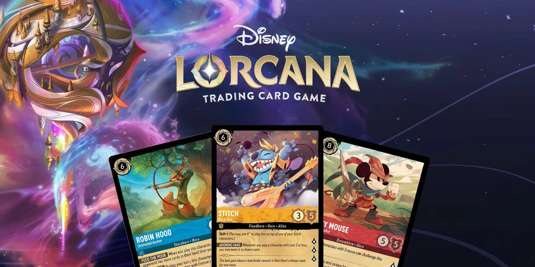 Disney - Lorcana TCG – Epic Trading Collectibles