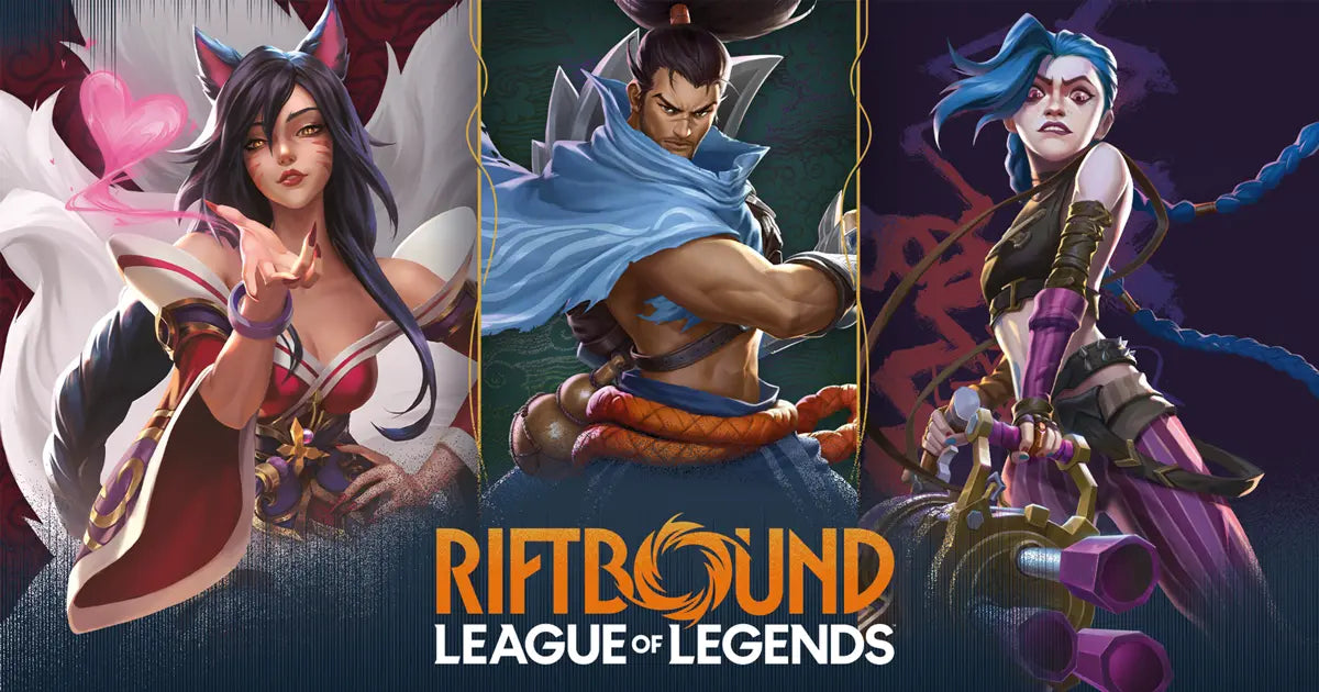 League of Legends: Riftbound TCG – Page 2 – Epic Trading Collectibles