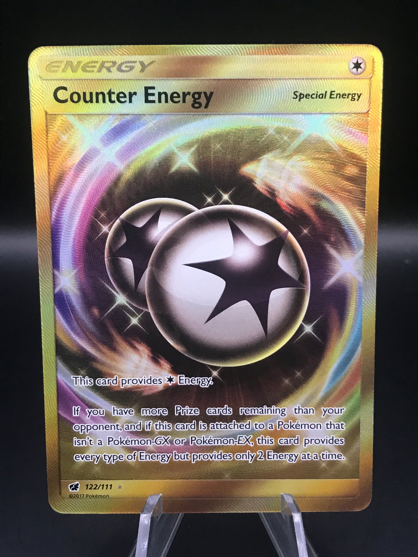Pokémon TCG: 2017 Counter Energy 122/111 SM: Crimson Invasion