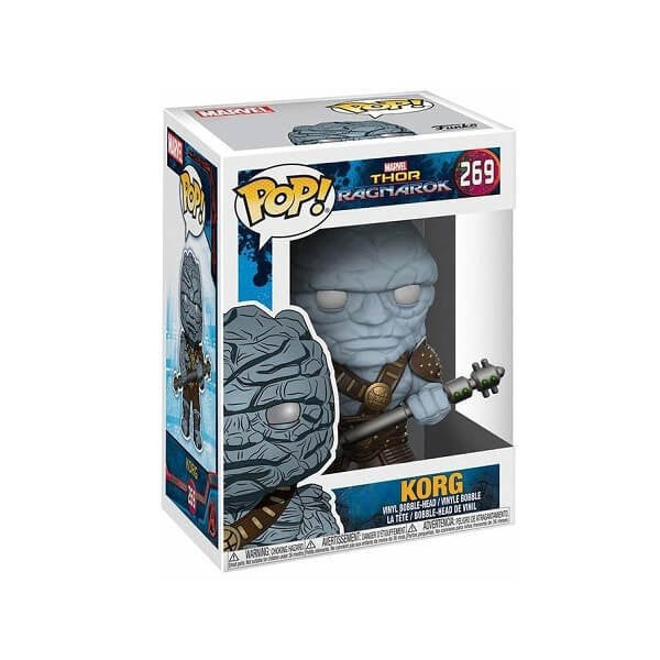 Funko PoP! Marvel: Korg (Thor Ragnarok) 269