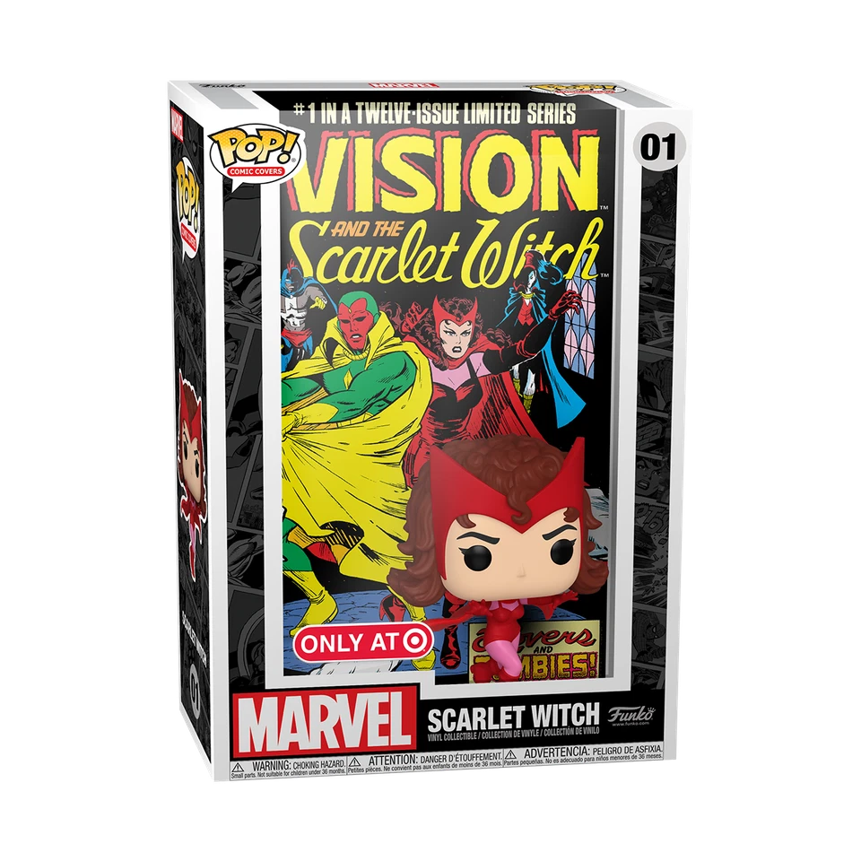 Funko PoP! Marvel: Scarlet Witch 01 - Only at Target