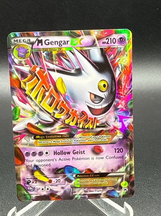 Pokémon TCG: 2016 MGengar Ex XY166 XY: Promos