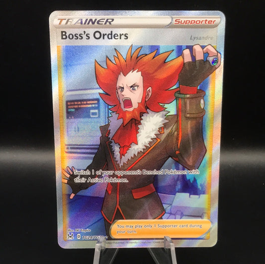 Pokemon TCG: 2023 Boss’s Orders TG24/TG30 S&S: Lost Origin