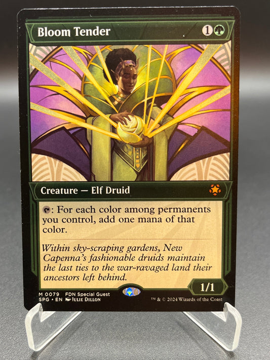 MTG TCG: Bloom Tender (Showcase) M 0079 SPG: Special Guests
