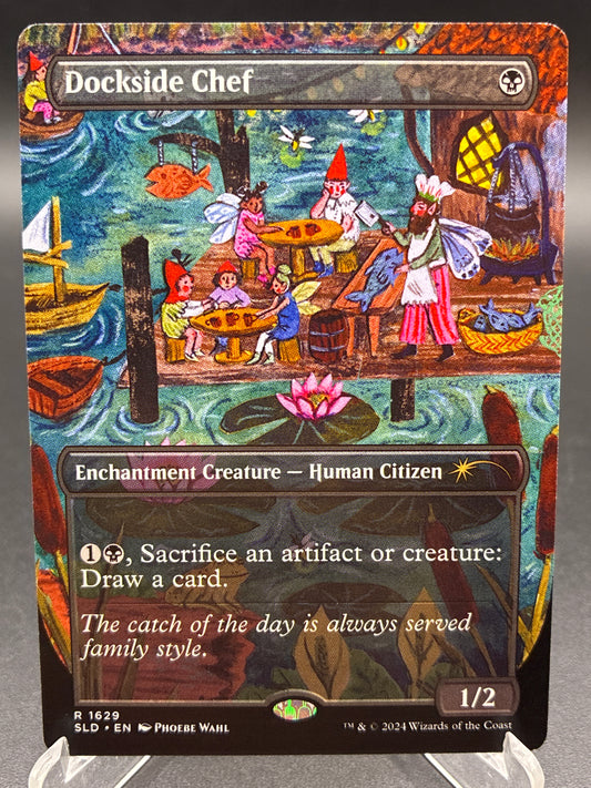 MTG TCG: Dockside Chef R 1629 SLD: Secret Lair Drop Series