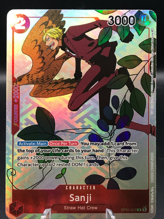 One Piece TCG: Sanji (Gift Collection 2023) - One Piece Promotion Cards (OP-PR)