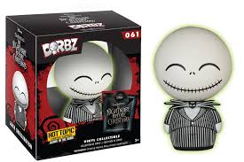 Funko Dorbz: Disney - Tim Burton's The nighmare before Christmas - Jack Skellington 061 - Hot Topic Limited Edition