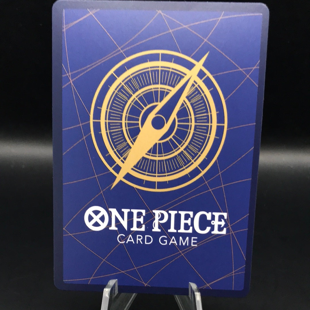 One Piece TCG: Kouzuki Momonosuke OPO6-107 SR Wings of the Captain