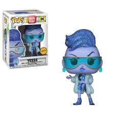 Funko Pop! Disney: Disney Ralph breaks the internet - Yesss 09 (Limited Chase Edition)