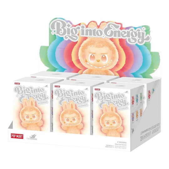 THE MONSTERS Big Into Energy ぬいぐるみ LUCK THE MONSTERS Big Into Energy ぬいぐるみ LUCK - メルカリ
