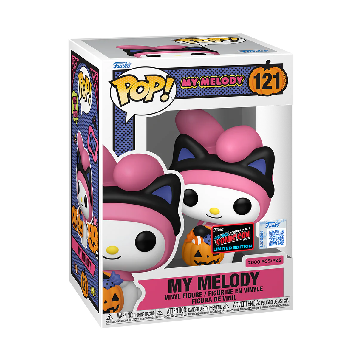 Funko PoP! TV: My Melody 121 (NYCC Oct 9-12, 2025)(2000 PCS/PZS)