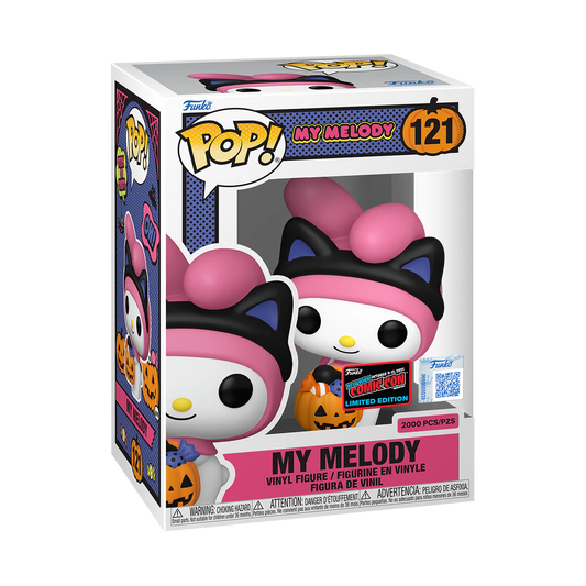 Funko PoP! TV: My Melody 121 (NYCC Oct 9-12, 2025)(2000 PCS/PZS)