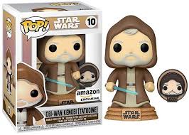 Funko PoP! - STAR WARS - Obi-Wan Kenobi (Tatooine) - 10
