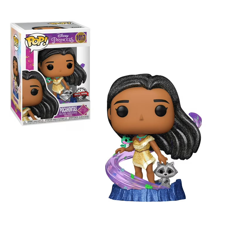 Funko Pop! Disney: Pocahontas 1017