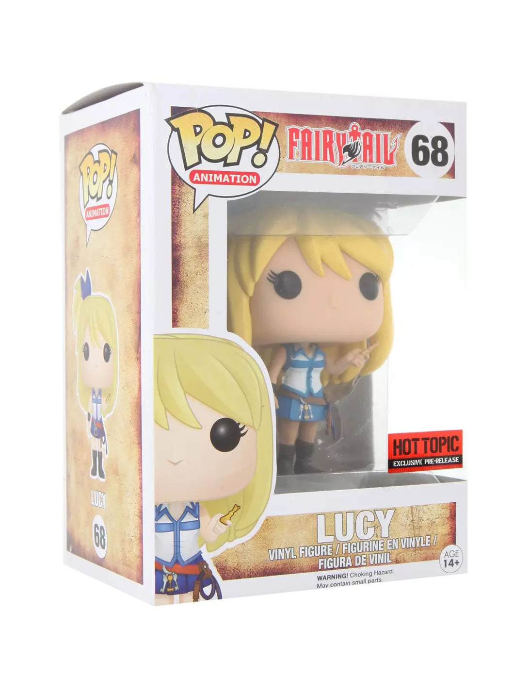 Funko PoP! Fairy Tail: Lucy #68 Hot Topic Exclusive