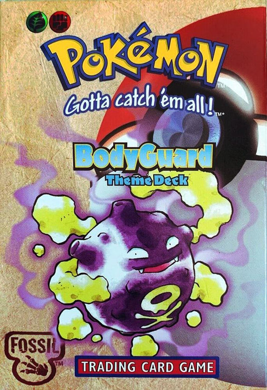 Pokémon TCG: Fossil Bodyguard Theme Deck - Sealed