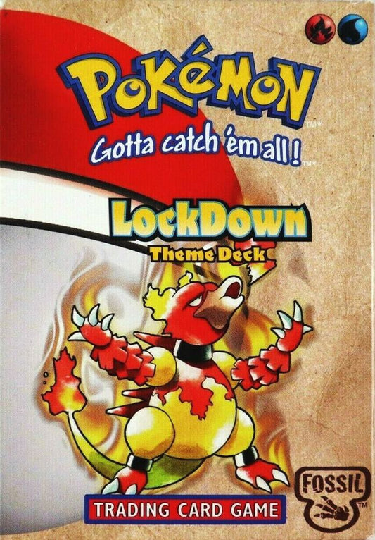 Pokémon TCG: Fossil Lockdown Theme Deck - Sealed