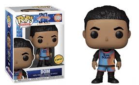 Funko PoP! Movies: Space Jam A new legacy - Dom 1086 (Limited Chase Edition)
