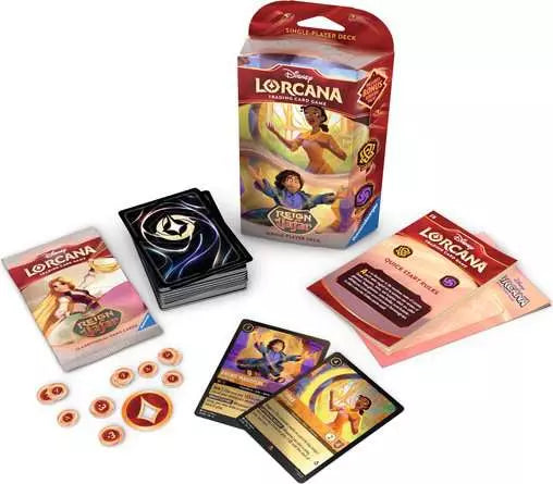 Disney Lorcana: Reign Of Jafar Starter Deck (Amber & Amethyst)