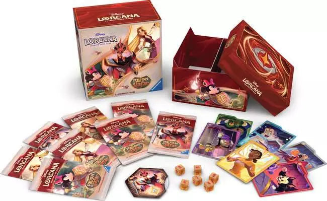 Disney Lorcana: Reign of Jafar Illumineer's Trove
