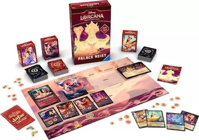Disney Lorcana: Reign of Jafar Illumineer’s Quest – Palace Heist