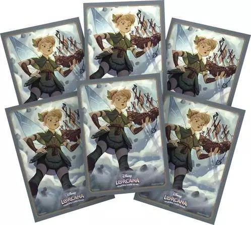 Disney Lorcana: Reign of Jafar - Card Sleeves - Tinker Bell