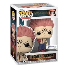 Funko PoP! Anime: Ryomen Sukuna (Jujutsu Kaisen) 1118 (Galactic Toys Exclusive)