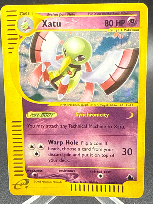 Pokémon TCG: 2003 Xatu H32/H32 Skyridge Holo