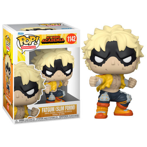 Funko PoP! My Hero Academia: Fatgum (Slim Form) 1142