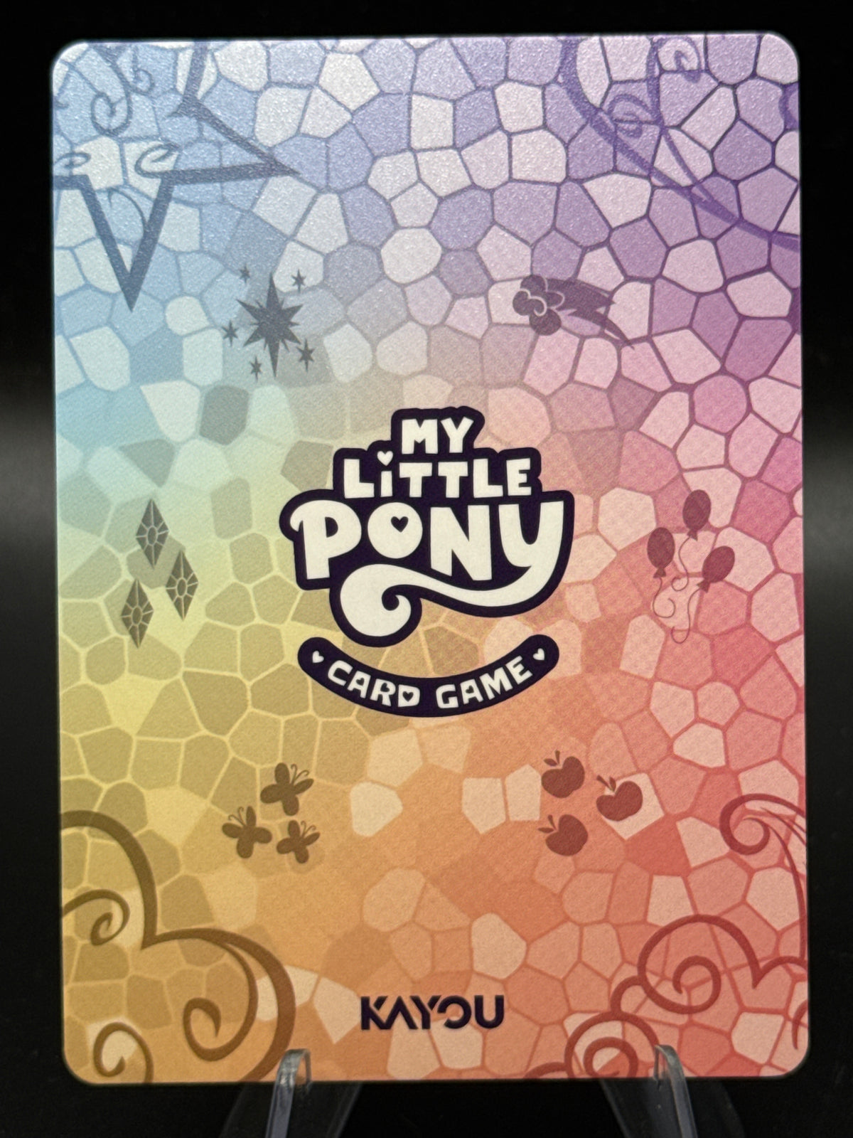 My Little Pony CCG: Fluttershy BP02-SR02 Discord 1st Edition