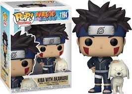 Funko PoP! Animation: Naruto Shippuden - Kiba With Akamaru 1194
