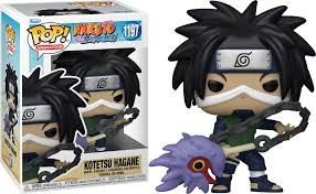 Funko PoP! Animation: Naruto Shippuden - Kotetsu Hagane 1197