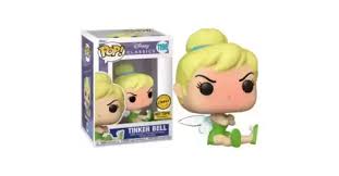 Funko Pop! Disney: Disney Classics - Tinker Bell 1198 (Limited Chase Edition) (Hot Topic Exclusive)