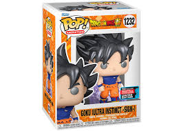 Funko PoP! Animation: Dragon Ball Super - Goku (Ultra Instinct - SGN- ) 1232 - 2022 Fall Convention Limited Edition