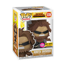 Funko PoP! My Hero Academia: Jurota Shishida 1236 - Hot Topic Class 1B Exclusive - Flocked