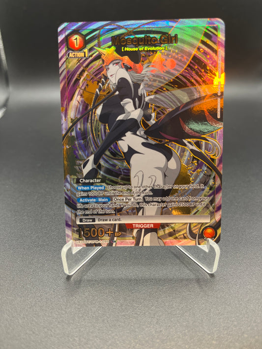 Union Arena TCG: Mosquito Girl (R*) UE06BT: One Punch Man