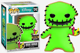 Funko PoP! Disney: Oogie Boogie 1242 - Exclusive Hot Topic Holiday 2022