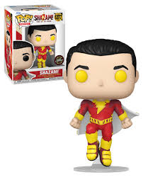 Funko PoP! Movies: Shazam! Fury of the Gods - Shazam 1277 (Limited Glow Chase edition)
