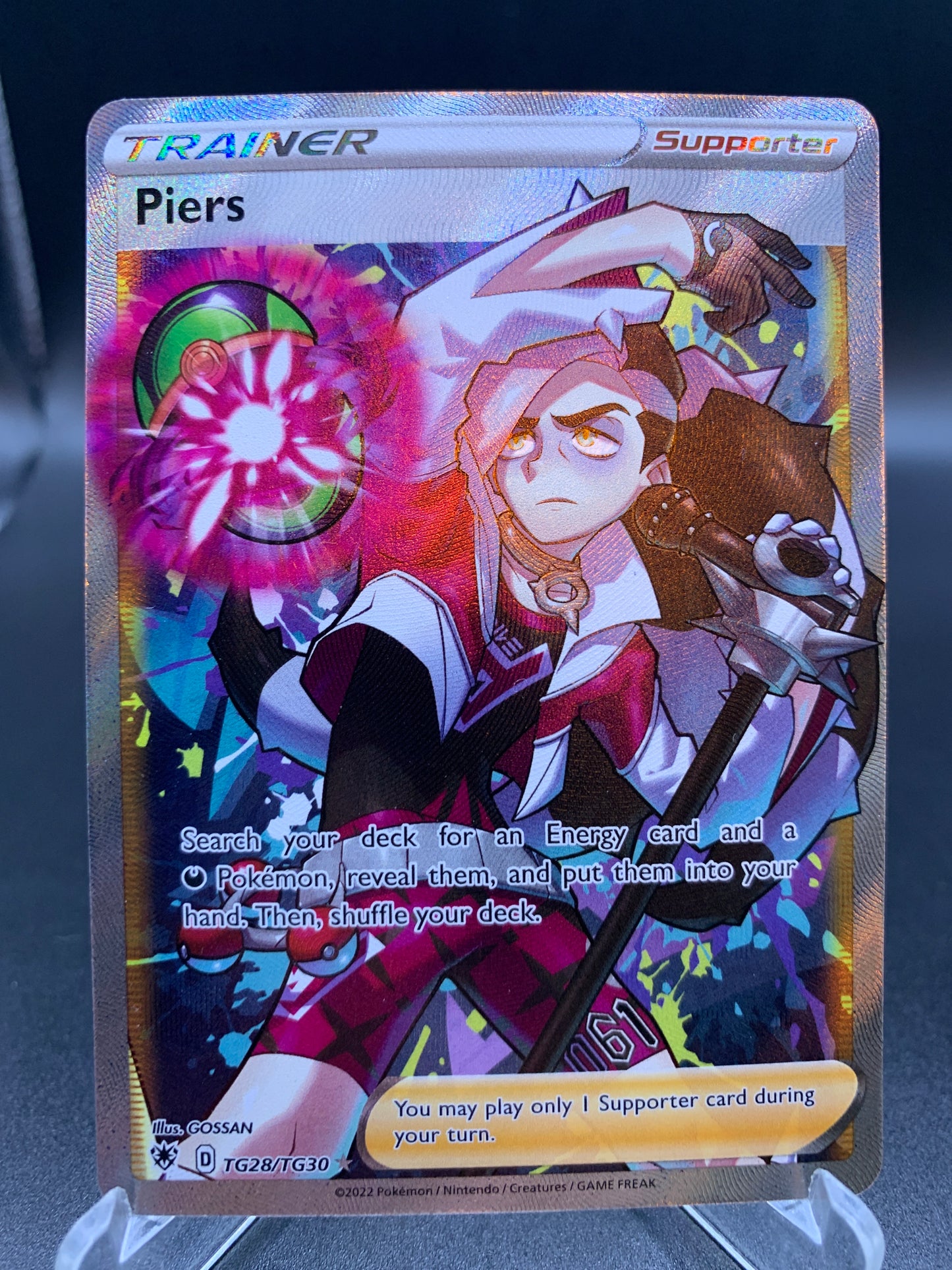 Pokemon TCG: 2022 Piers TG28/TG30 SWSH: Astral Radiance Trainer Gallery