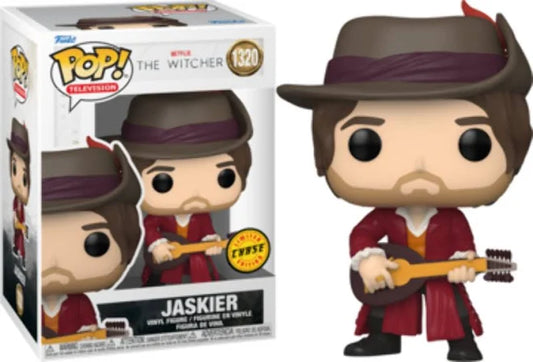Funko PoP! Television: Netflix The Witcher - Jaskier 1320 (Limited Chase Edition)