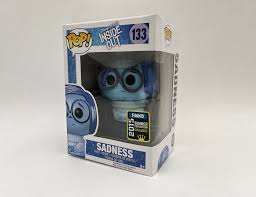 Funko Pop! Disney Pixar - Inside Out - Sadness 133 - 2015 Summer Convention Exclusive