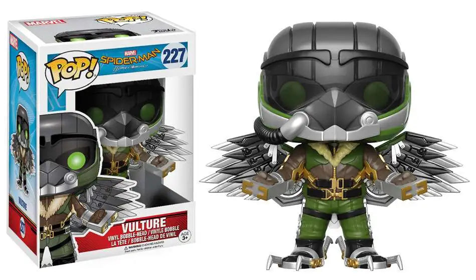 Funko PoP! Marvel: Vulture (Spider-Man: Homecoming) 227
