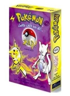 Pokémon TCG: Zap! Theme Deck