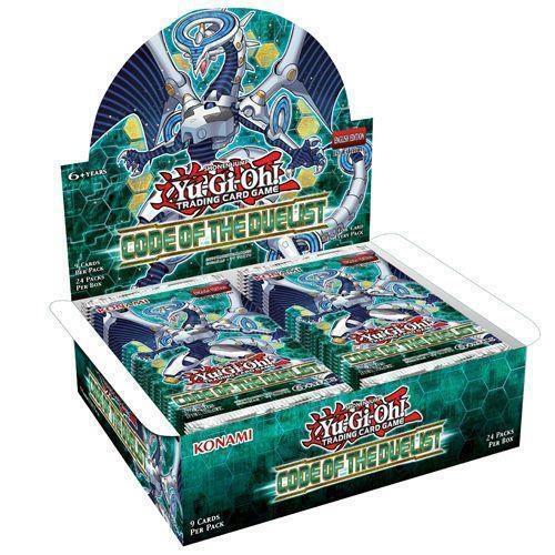 Yu Gi Oh! TCG: Code of the Duelist Booster Box