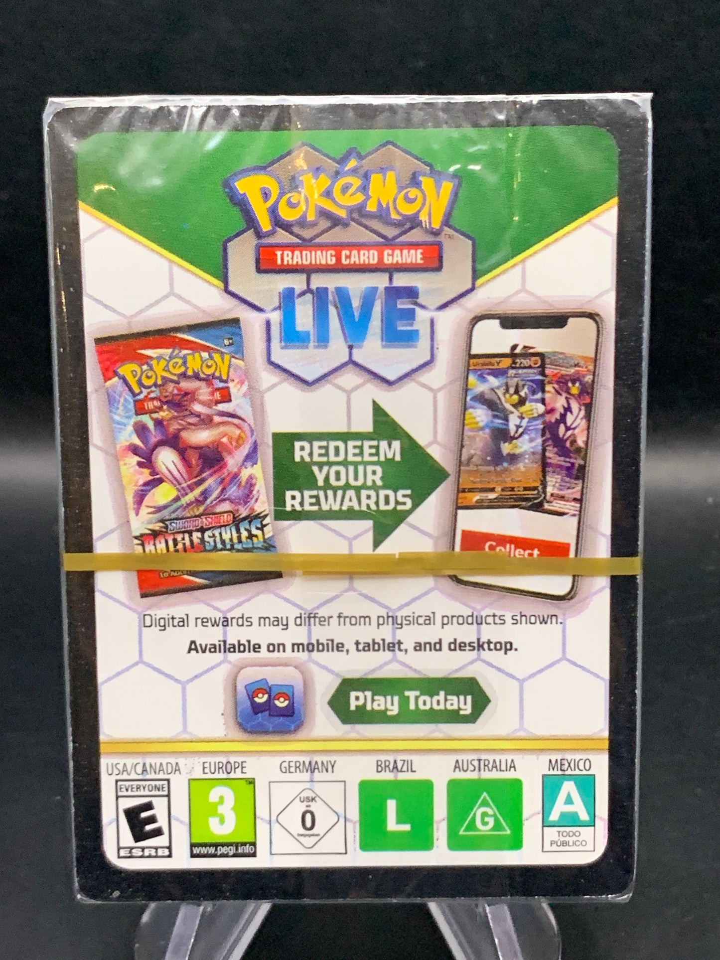 Pokémon TCG: 2022 Comfey SWSH242 SWSH: Lost Origin Prerelease (Sealed)