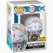 Funko PoP! Demon Slayer: Spider Demon Mother 1573 - Hot topic Exclusive (Limited Glow Chase Edition)