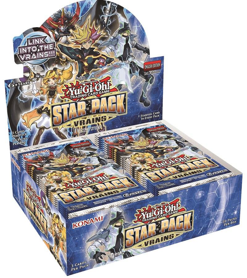 Yu Gi Oh! TCG: Star Pack VRAINS Booster Box